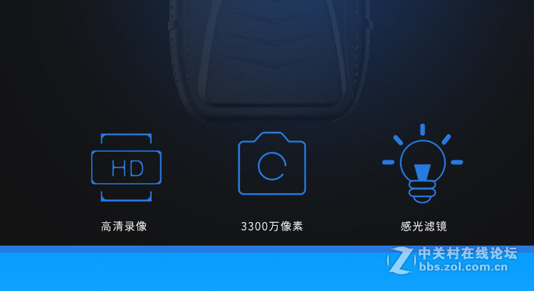 瑞尼执法记录仪 安霸A7方案 瑞尼产品A3S与A4的区别
