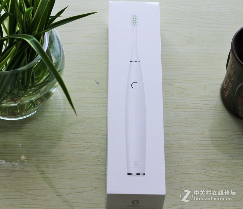 ＃懒人必备！！告别手动刷牙＃Oclean one试用体验：够大够粗才够劲！
