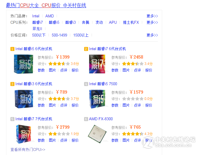 AMD是不是没给你们中关村充钱？？？管理员请进！！！