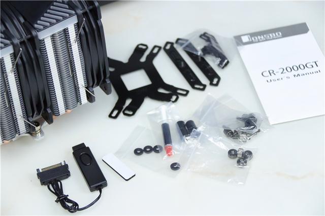 Tt挑战者H2机箱，搭配自家GT650W金牌电源装机，点亮瞬间太美了