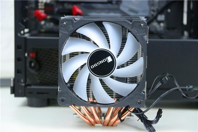 Tt挑战者H2机箱，搭配自家GT650W金牌电源装机，点亮瞬间太美了