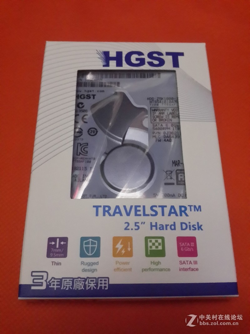日立HTS541010A7E630硬盤問題