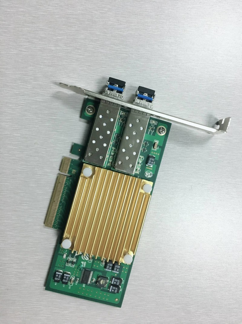 借测了个10G SFP+光模块