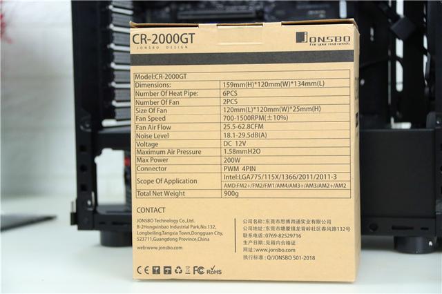 Tt挑战者H2机箱，搭配自家GT650W金牌电源装机，点亮瞬间太美了