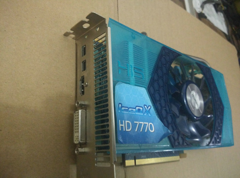 his 7770 微星 7770 迪兰包邮清仓 出完了