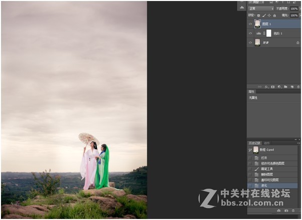 #ZOL学摄会#【线上技术分享】巧妙利用插件将废片变得高大上