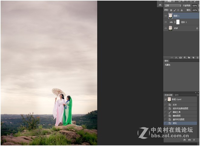 #ZOL学摄会#【线上技术分享】巧妙利用插件将废片变得高大上