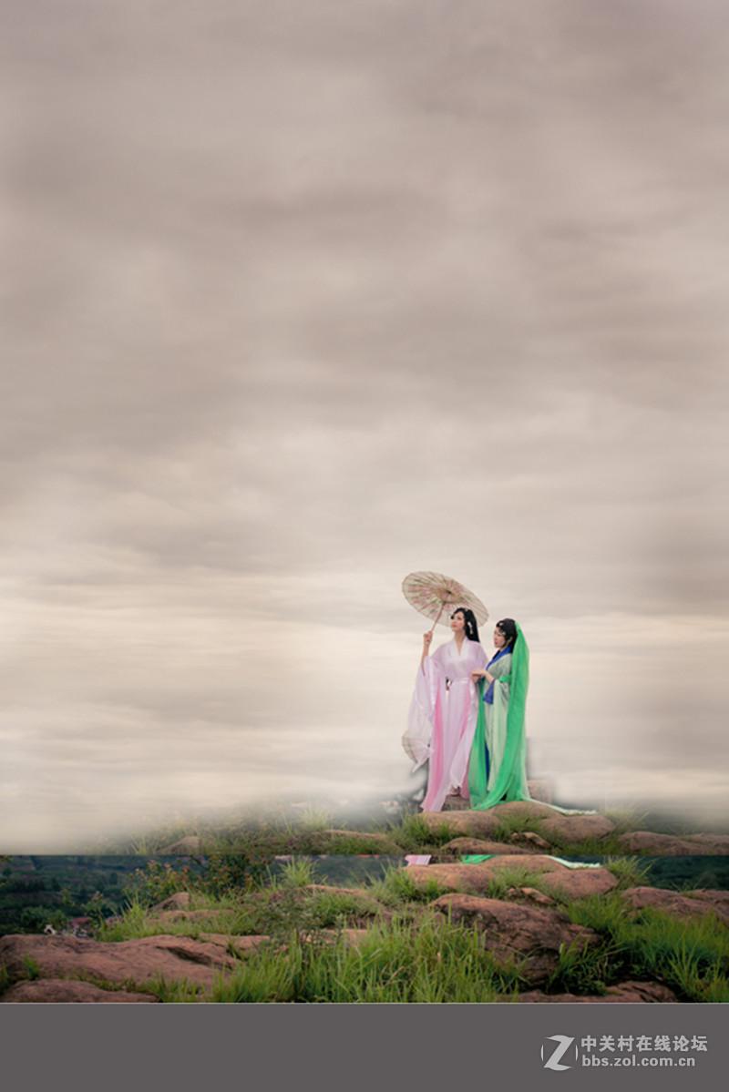 #ZOL学摄会#【线上技术分享】巧妙利用插件将废片变得高大上