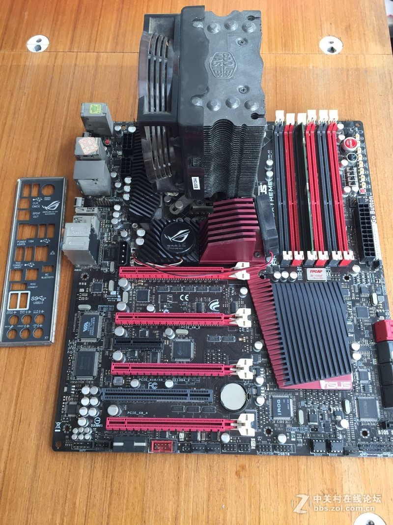 华硕主板玩家国度X58 R3E Rampage III Extreme带X5650CPU六核
