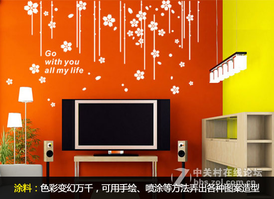 如何选择跟你的BOE电视匹配的电视背景墙材料