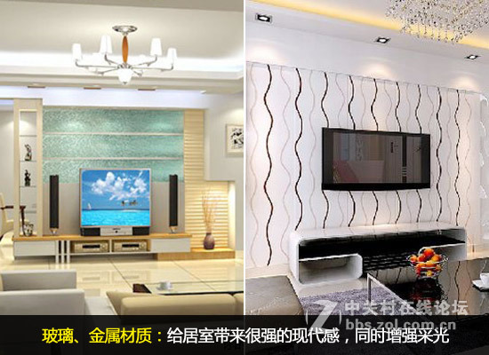 如何选择跟你的BOE电视匹配的电视背景墙材料