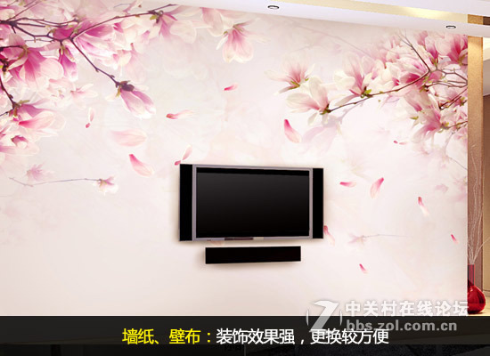 如何选择跟你的BOE电视匹配的电视背景墙材料