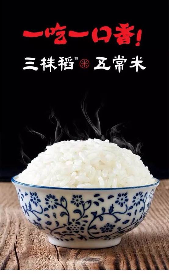 舌尖上的五常??三株稻?五常米