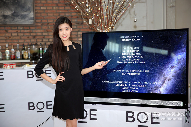 【BOE Alta光影之美】BOE高大上新品品鉴