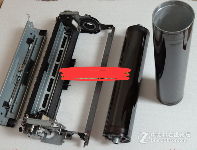 求教佳能6055复印机的维修手册怎么拆鼓芯