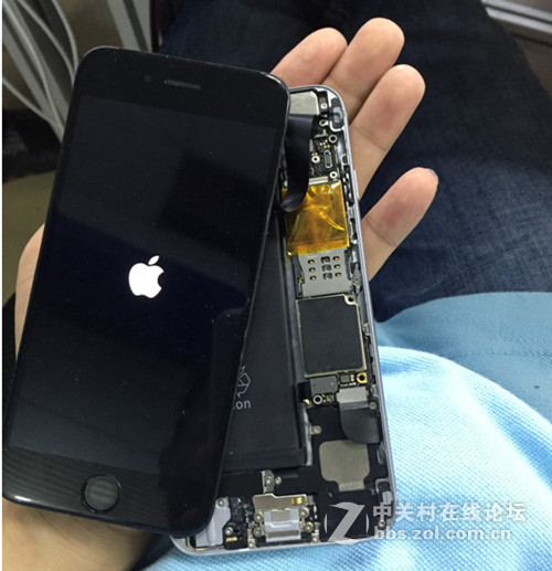 IPHONE6 无声音，打开铃声卡顿维修