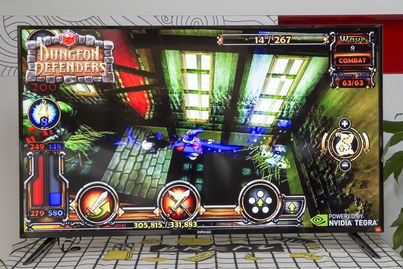 给你现场级的震撼视听——50英寸InFocus富可视电视使用体验