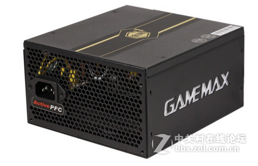 不该只是样子货  gamemax碳金500w也有高配置