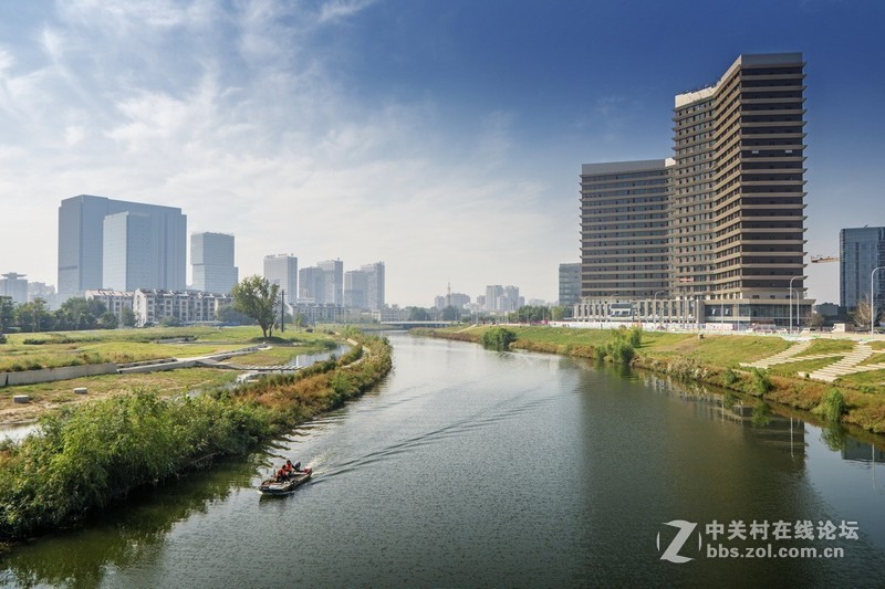 北京通惠河－－沿岸景观记