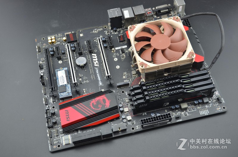 i7+Z170+DDR4，轻松组建Skylake高端平台