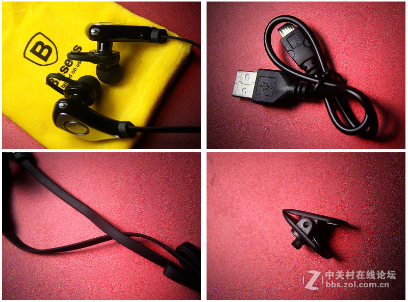 无线悦动 黑银 BASEUS S5 运动蓝牙耳机 体验