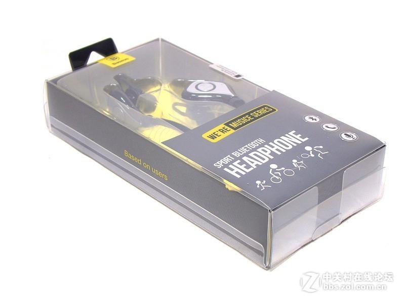 无线悦动 黑银 BASEUS S5 运动蓝牙耳机 体验