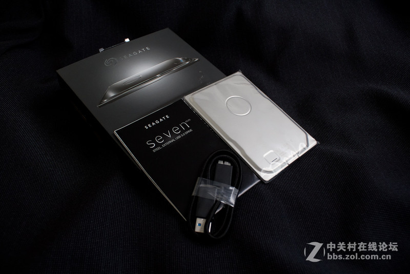 #希捷Seven，薄出极限# 开箱图赏，机械金属风