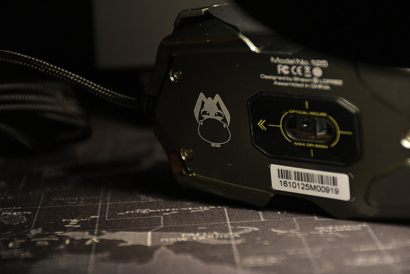 超耐磨鼠标——贱驴125M闪电开箱！