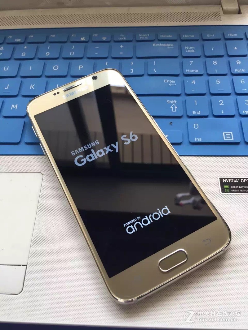 火爆三星s6平面屏与行货完全一致