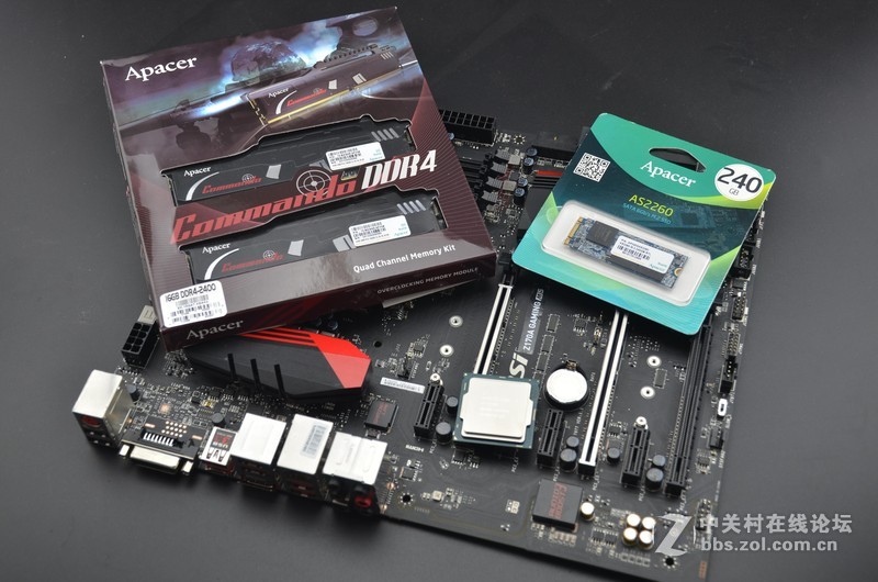 i7+Z170+DDR4，轻松组建Skylake高端平台