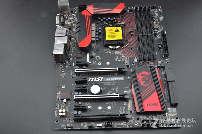 i7+Z170+DDR4，轻松组建Skylake高端平台