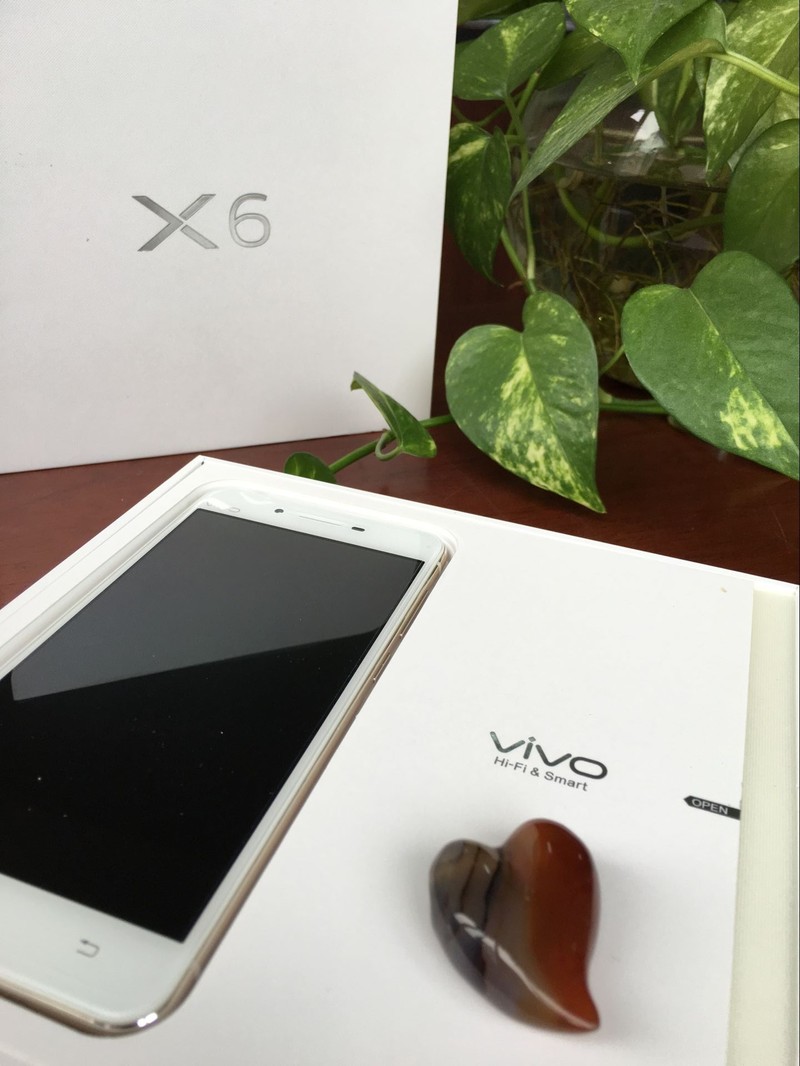#够快才畅快#VIVO X6开箱赏&对比VIVO X5！