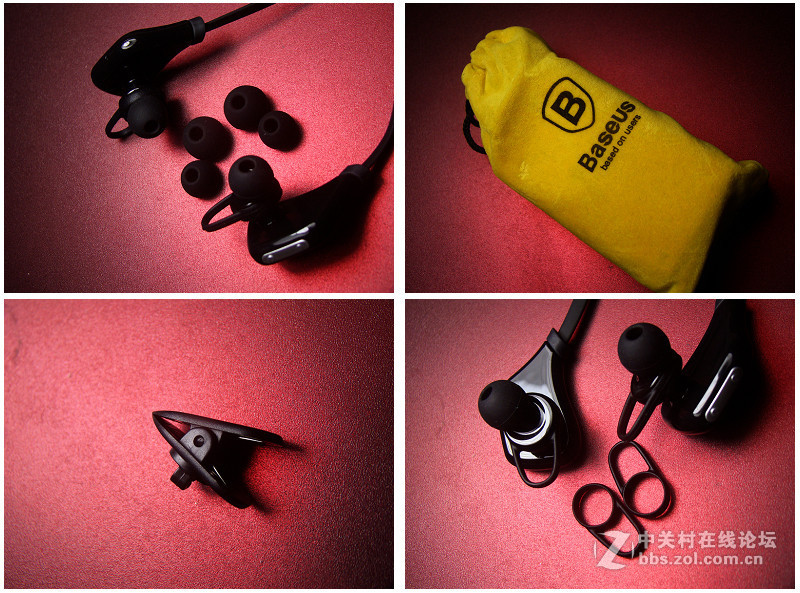 无线悦动 黑银 BASEUS S5 运动蓝牙耳机 体验