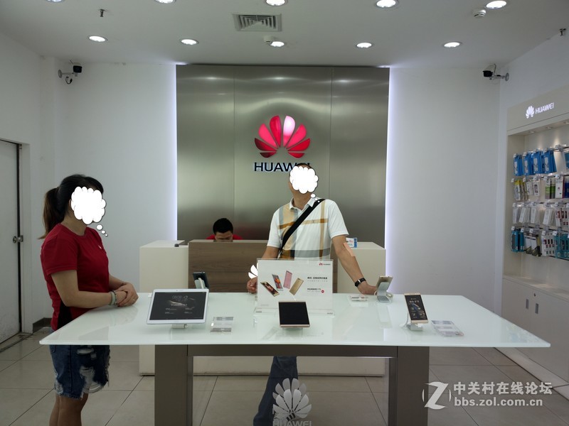 华为P9拍照对比808
