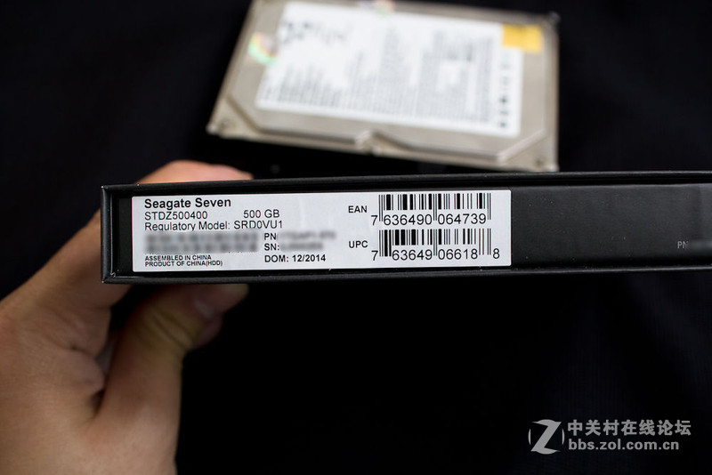 #希捷Seven，薄出极限# 开箱图赏，机械金属风