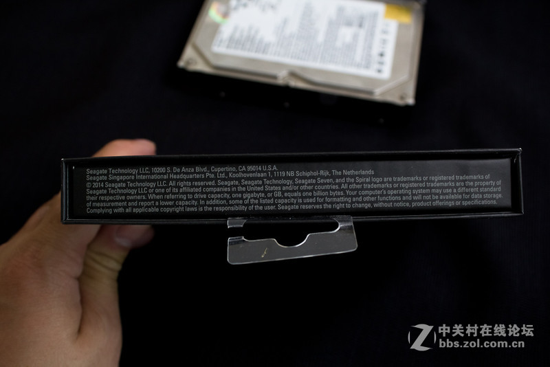 #希捷Seven，薄出极限# 开箱图赏，机械金属风