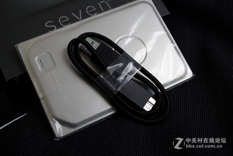 #希捷Seven，薄出极限# 开箱图赏，机械金属风