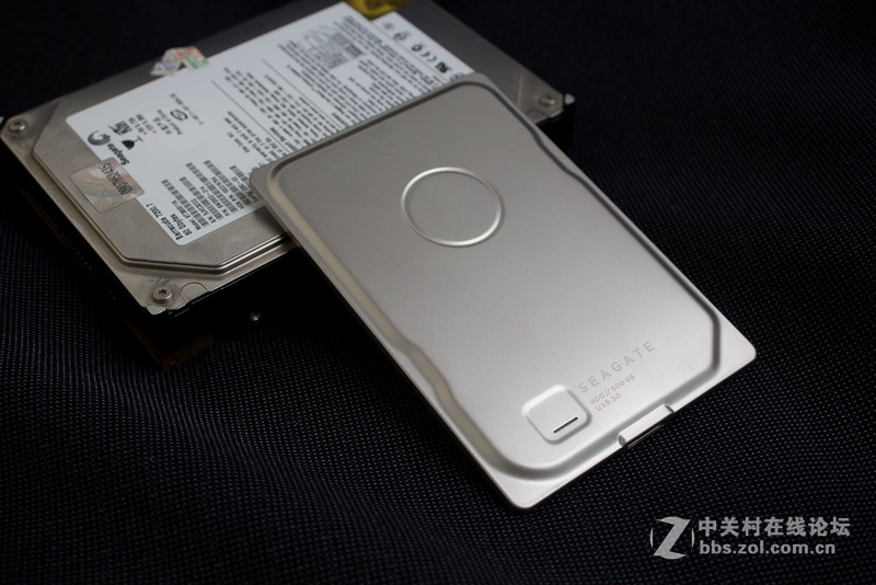 #希捷Seven，薄出极限# 开箱图赏，机械金属风