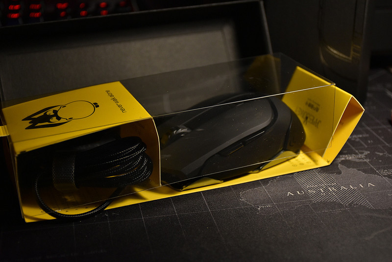 超耐磨鼠标——贱驴125M闪电开箱！