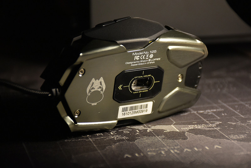 超耐磨鼠标——贱驴125M闪电开箱！