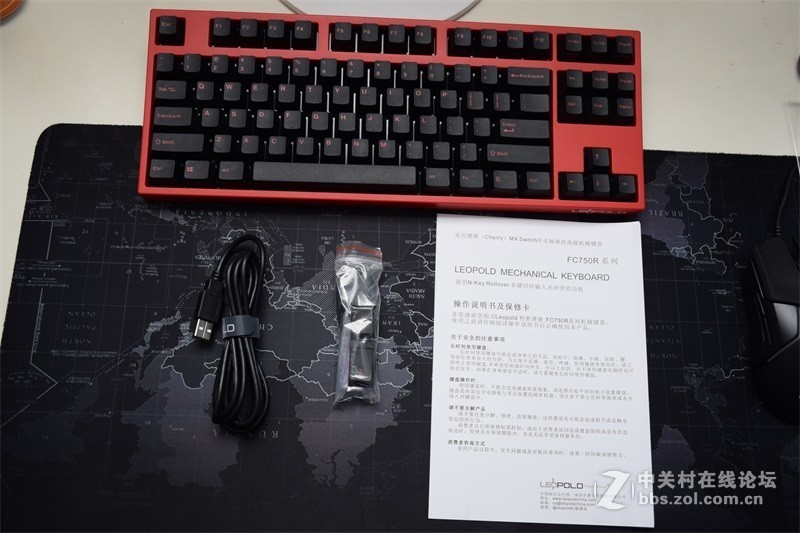 这把键盘足够扛过大学四年的游戏生涯，LEOPOLD 750R PD赤色限定