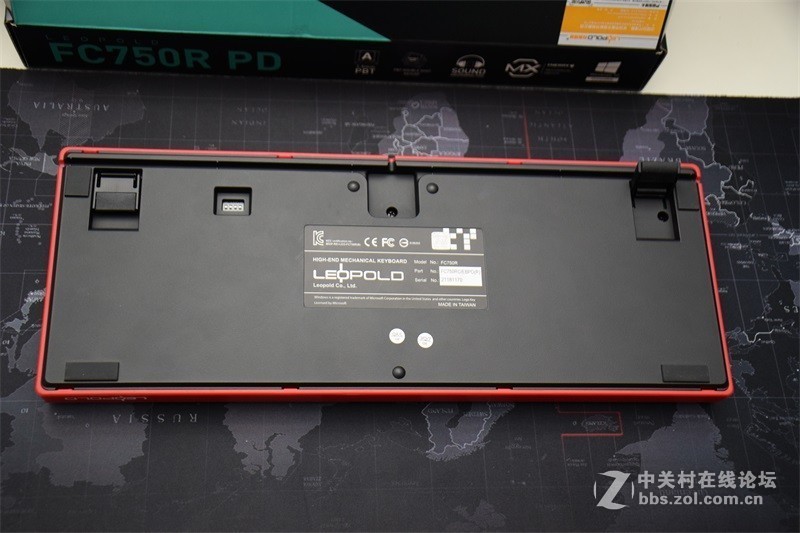 这把键盘足够扛过大学四年的游戏生涯，LEOPOLD 750R PD赤色限定