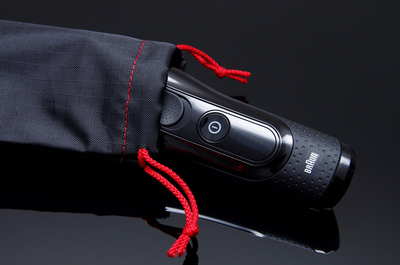 给剃须刀洗个澡——博朗5030s防水很出色