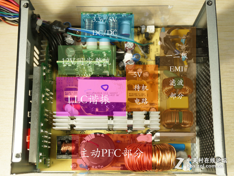 教你几招从拓扑结构和电器元件来选购PC电源