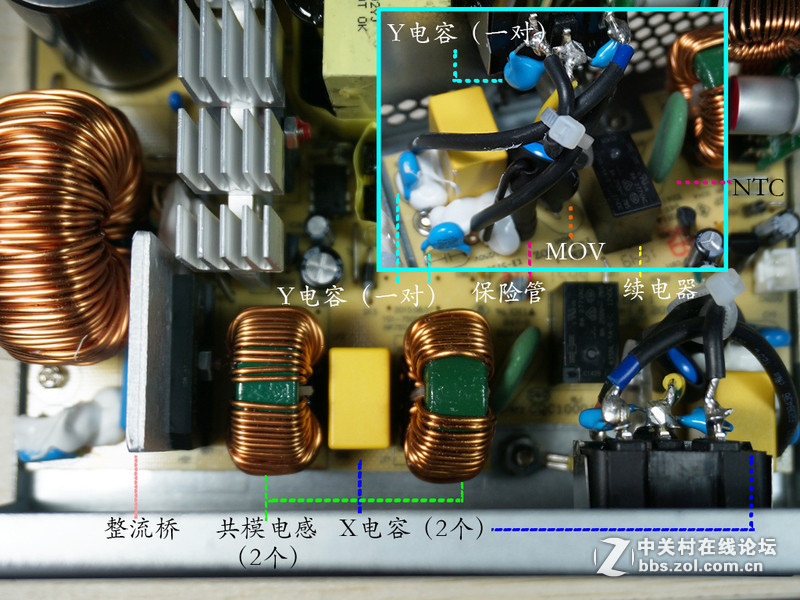 教你几招从拓扑结构和电器元件来选购PC电源