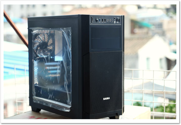 齐精华于一身，纳什男爵RGB MATX机箱