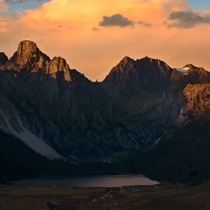 一组风光祝星空(中国)的朋友-新年快乐