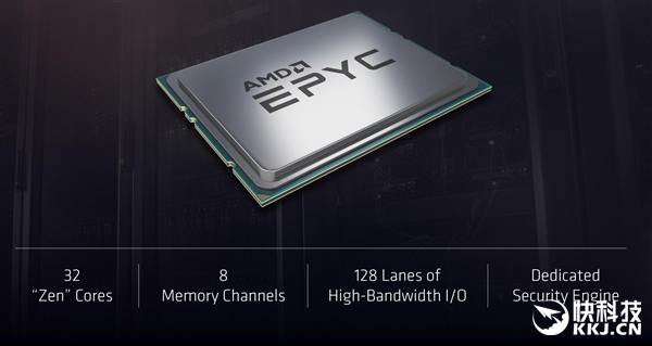 和Intel血拼到底！AMD 32核心之后还有7nm