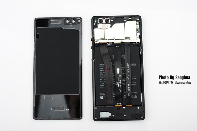 工程奇迹，超薄大电池的坚果3拆开给你看