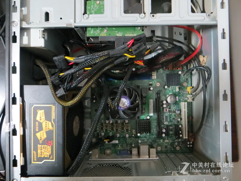 #游戏悍将霸道6 R550镀金非模组试用#使用篇
